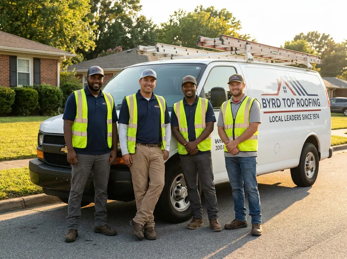 Roofing company in Longdale, OK