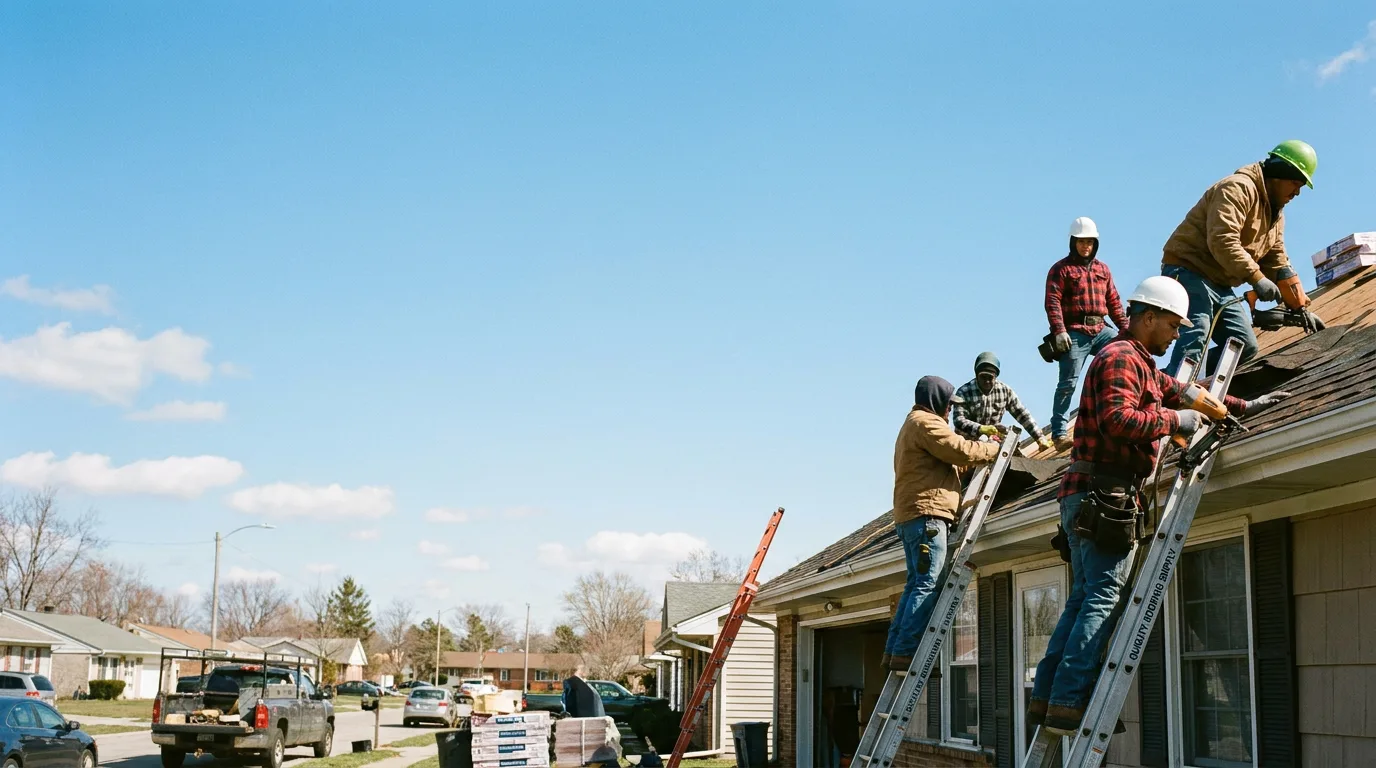 Roofing in Longdale, OK near me